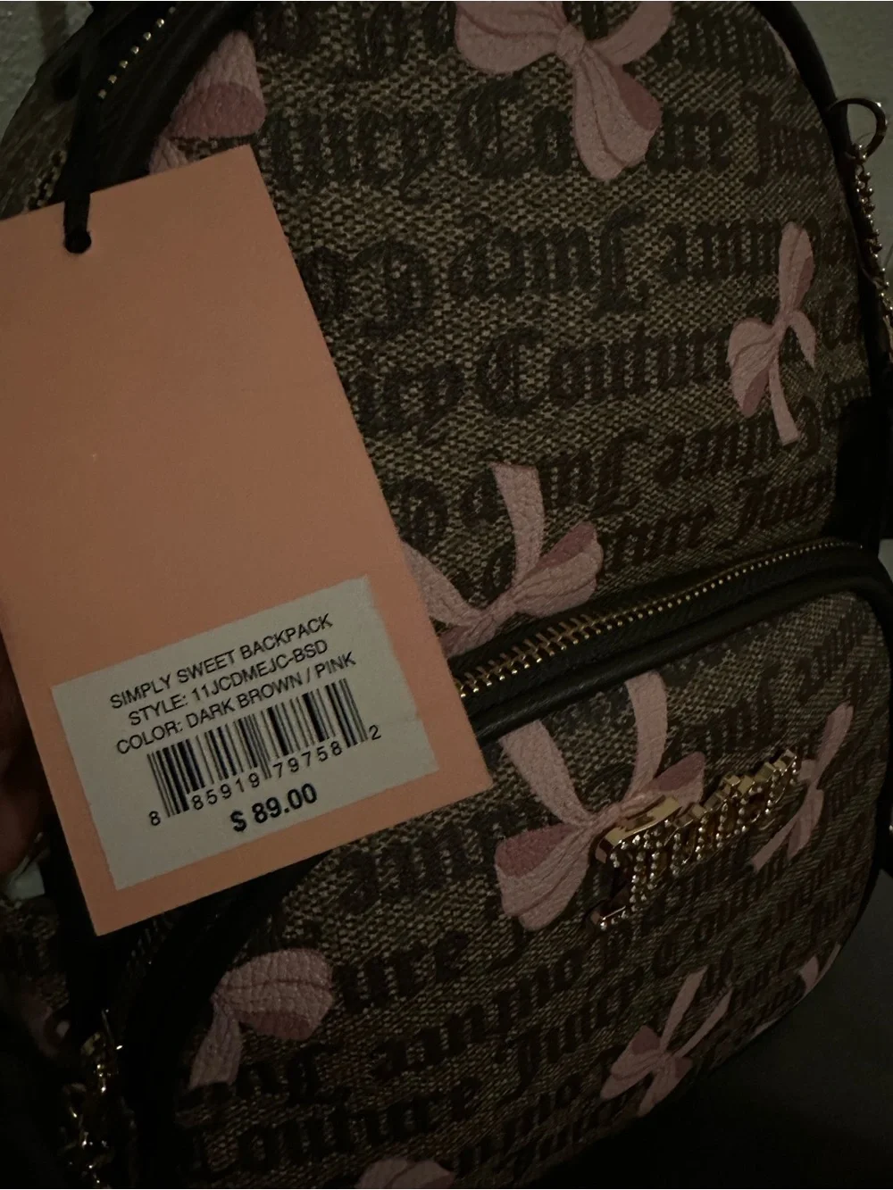 Juicy Couture compact juicy